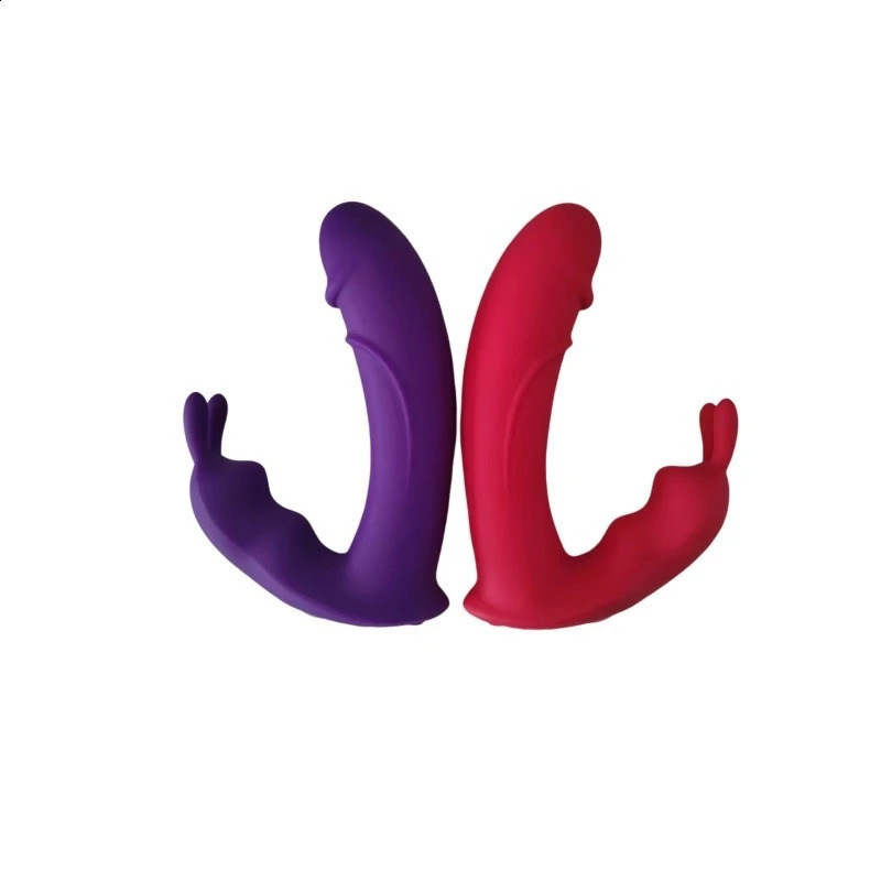 Novelty Toy 2-in-1 Wireless Remote Control Invisible Vibration Masturbation G-spot Female Wear Jumping Egg dildo Adult Sex Games 250114