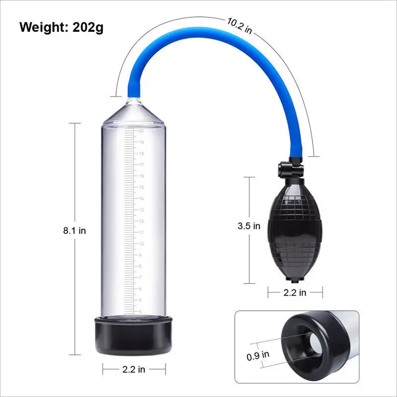 Manual Male Masturbation Penis Extender Airplane Cup Exercise Trainer Stretching Vacuum Pump Adult Sex Toy Adultos 18 250121