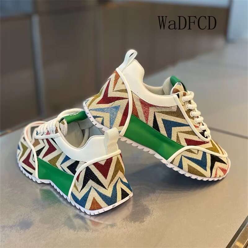 Chunky Sneaker Plus Size 45 46 47 48 Men Designer Fashion Casual Leather Mesh Breathable Increased Internal Platform Shoes