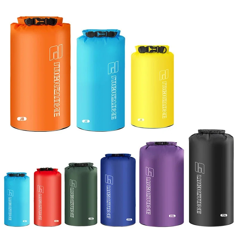 3581215253575L Outdoor Waterproof Dry Bag Ultralight Water Separation Gear Storage Sack for Swimming Boating Kayaking 250121