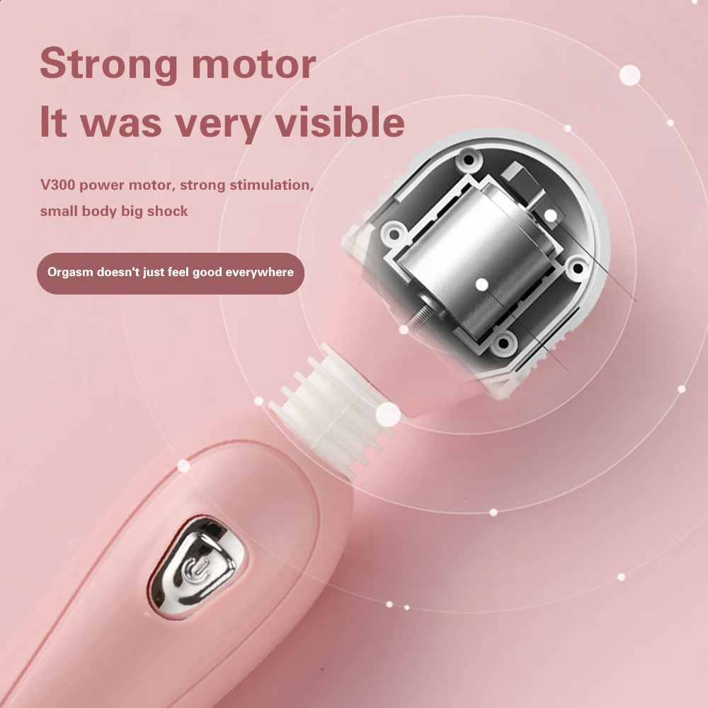 Vibrator AV Magic Wand Vibrators Powerful Clitoris Vaginal Stimulator Dildo Sex Toys For Woman Masturbator Adult Supplies 250108