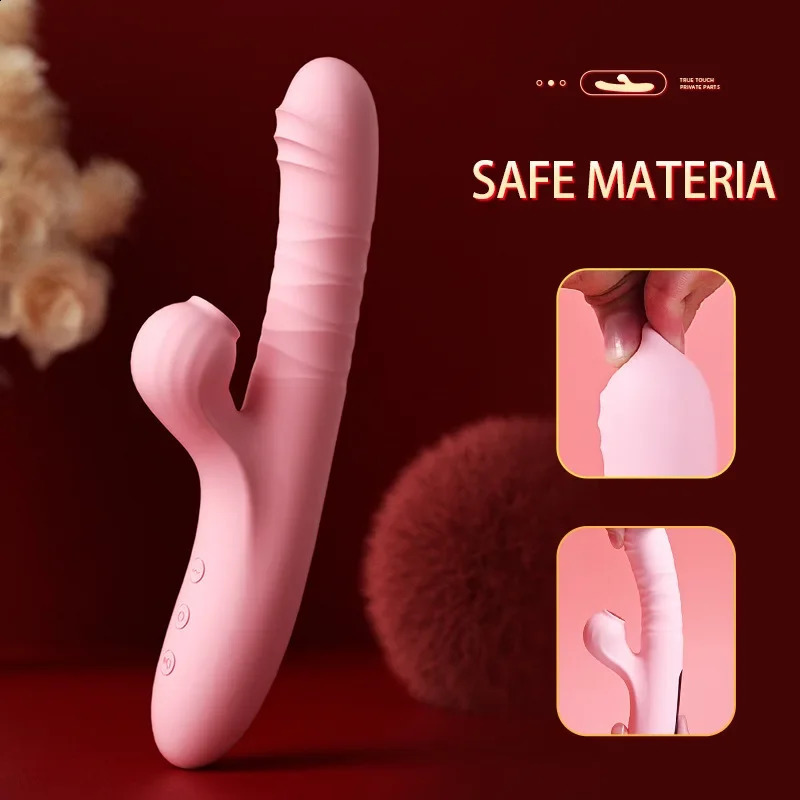 Powerful Ga Spot Vibrator for Woman Clit Clitoris Stimulator Massager Female Masturbator Dildo Vibrating Sex Toys for Adults 18 250114