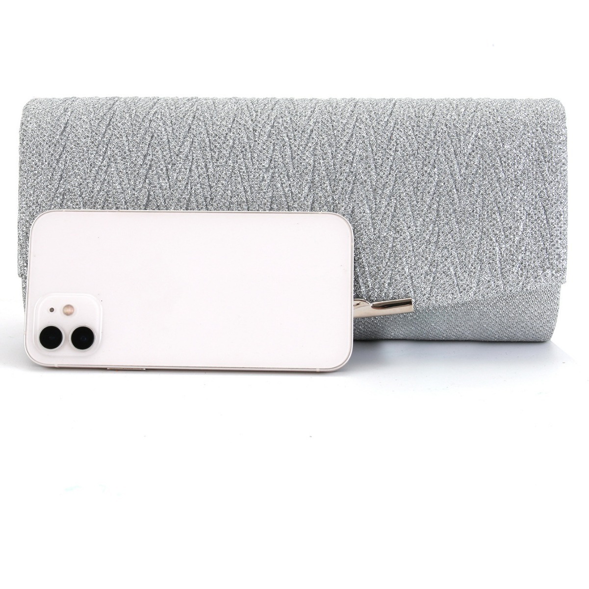 Clutch Women's Dinner Chain New Makeup Handbag Round Bottom Evening Bag