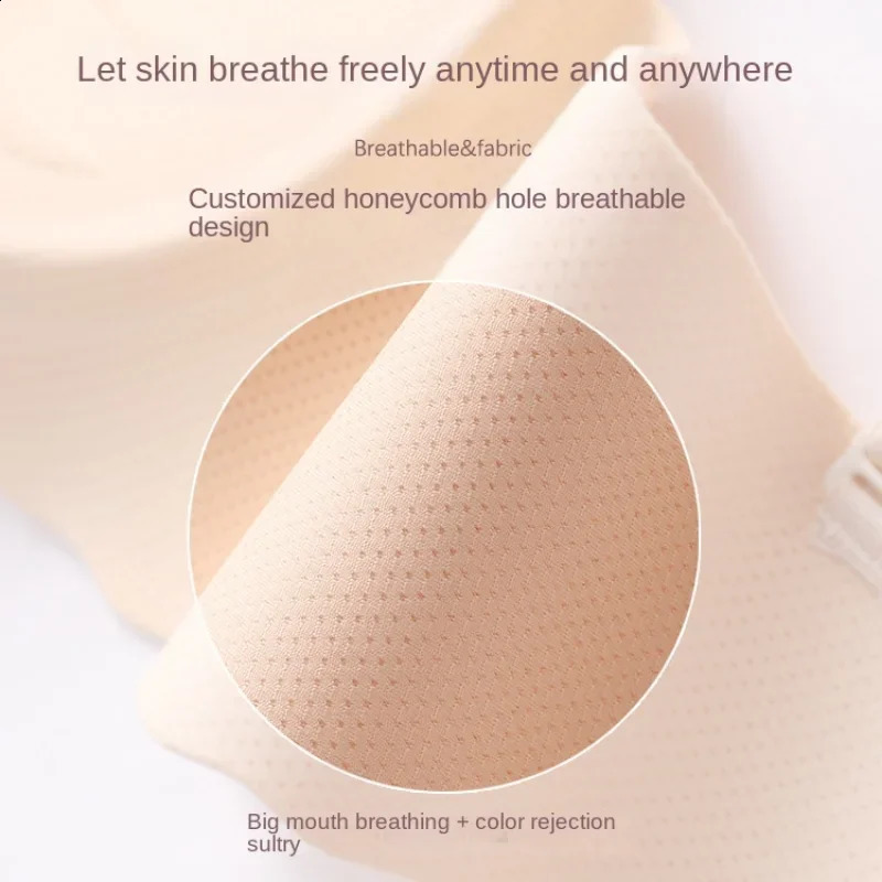 Sexy Push Up Bra Corset Wireless OnePiece Breathable Underwear Gathered Uphold Set for Women Lingerie Seamless Bralette 250122
