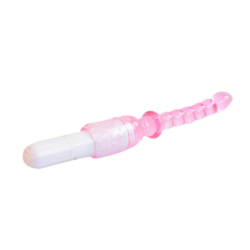 13 Pcs 9 Jelly Vibrator Stick Long Anal Butt Plug Beads Silicone G-spot Massager Sex Toys For Couples Masturbation Dildo 250108