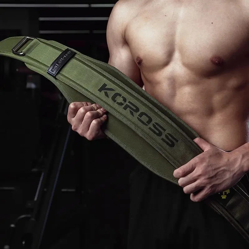 Weight Lifting Belt for Men and Women Waist Support for Weightlifting Squat Deadlift Power Lifting Fitness Gym Training 250118