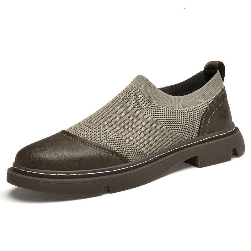 Fashion Brand Conference Business Elevated Version Low Top Men's Casual Shoes Versatile Loafers Free Delivery