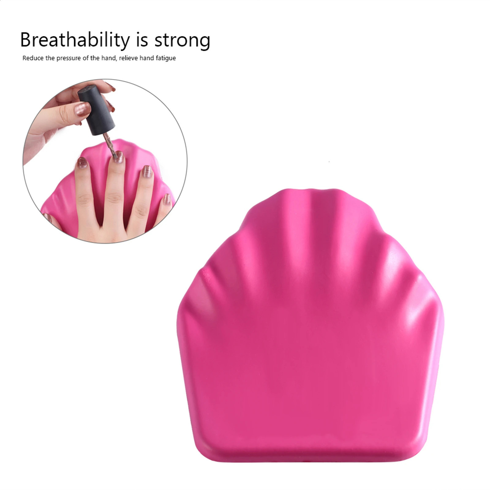 Soft Anti Skid Nail Pillow Hand Rest Holder Tool Art Manicure Care Pad Cushion 250121