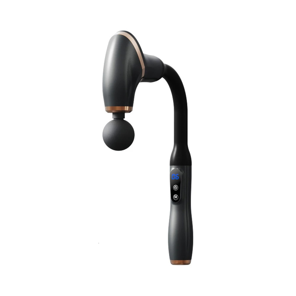 Handheld Massage Gun High Frequency Vibration Portable Muscle Elbow Fascia Professional Body Deep Massager 250108