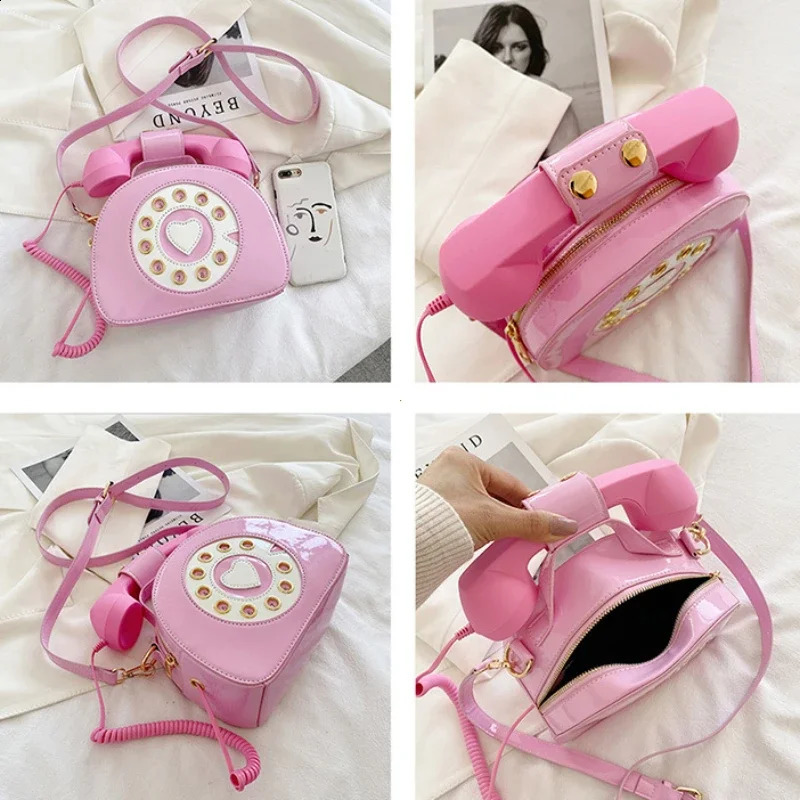 Womens Creative Shoulder Bag Mobile Cross shaped Bag Retro PU Leather er Sweet Girl Mobile Wallet and Small Handbag 250120