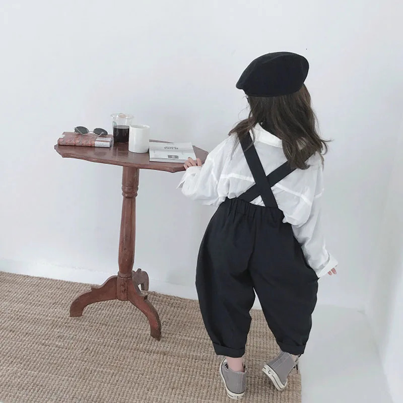 Boys And Girls Pants Small Feet Loose Bloomers Overalls Spring Autumn Fashion ChildrenS Wear Trousers 250117