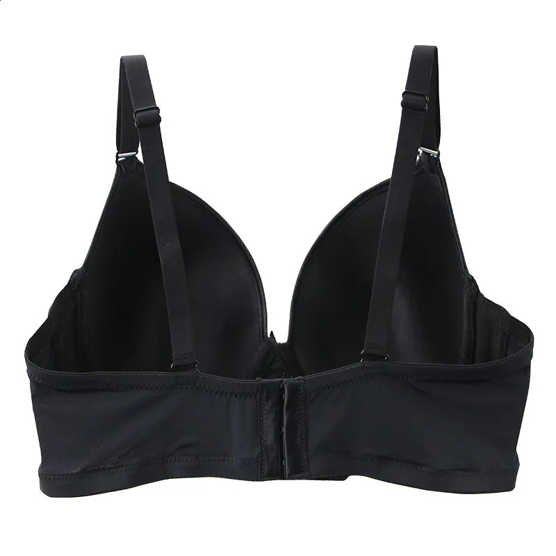DaiNaFang Sexy Ladies Bras Thin Mold Full Cup Push Up Underwear For Women Plus Size Female Bow Big Lingerie 250122