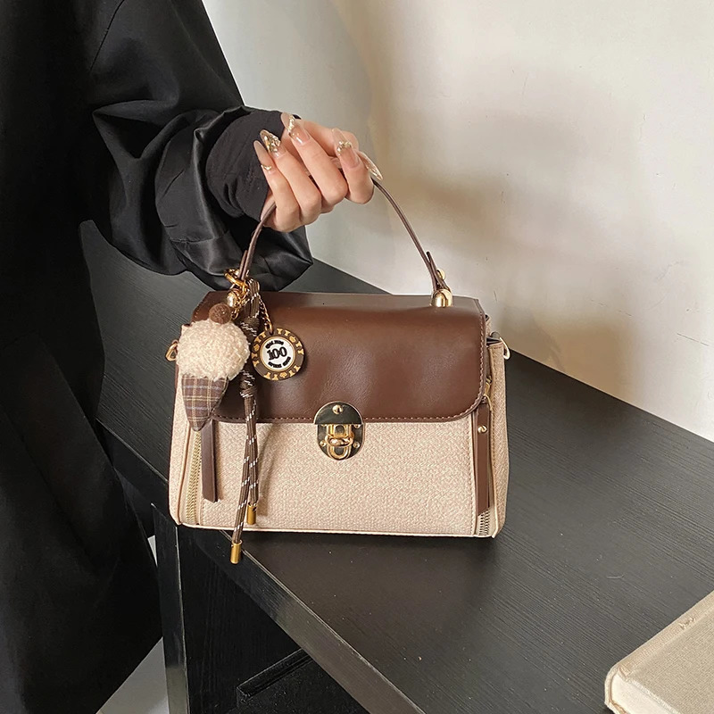 Downton Abbey small square bag womens handbag for work commuting with a ious feel 250122