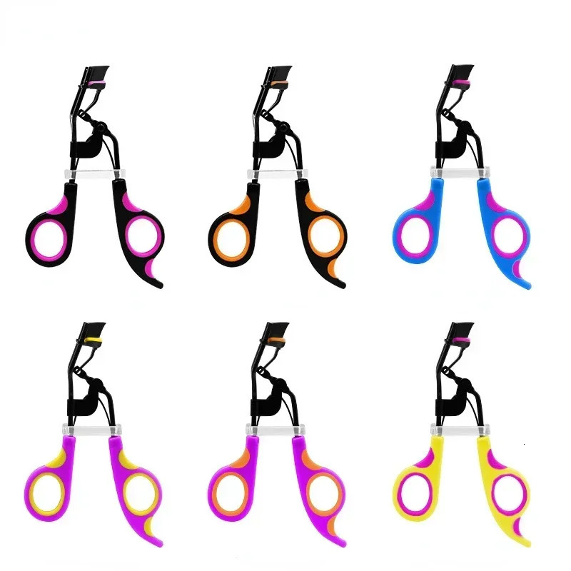Eyelash Curler for Women Professional Eyelashes Curling Tweezers Clips Long Lasting Eyes Makeup Beauty Tools Fits All Eye Shapes 250115