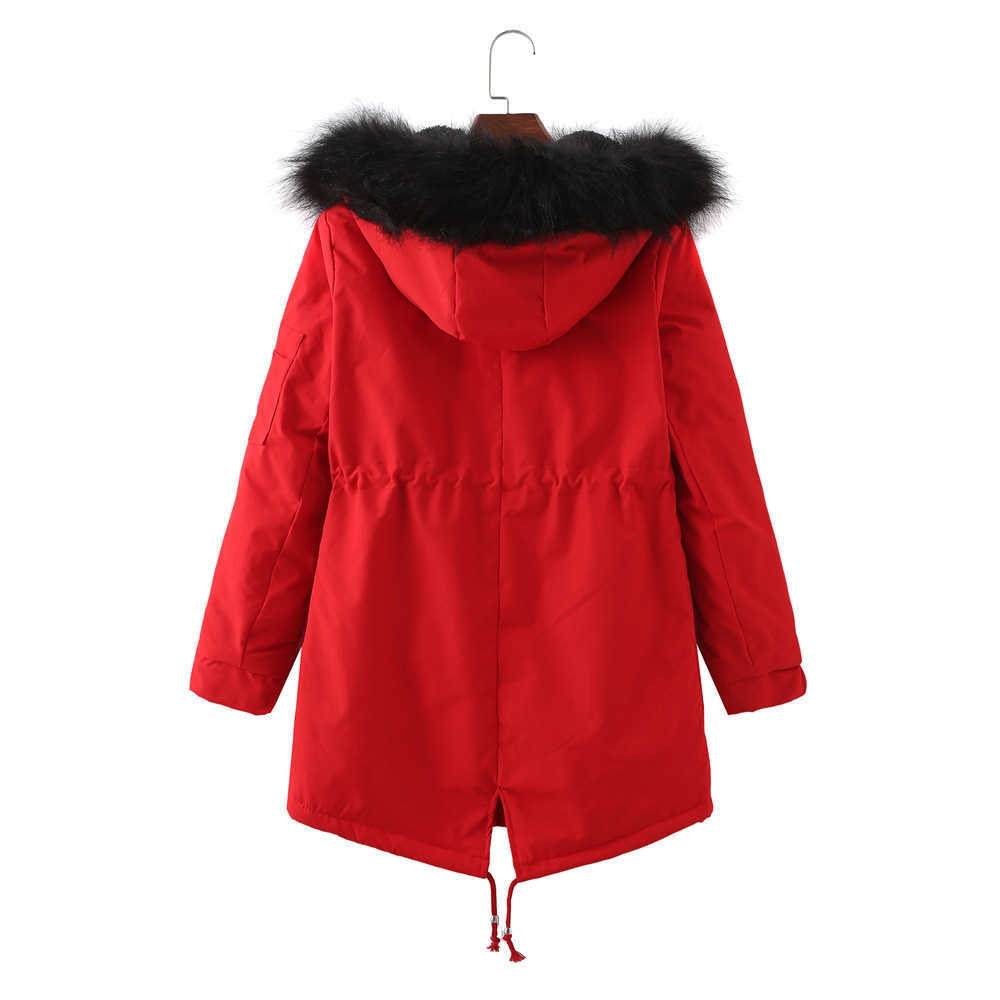 Winter Jackets For Women Plush Thickened European Cotton Clothes Womens Leather Womens Jacket 241209