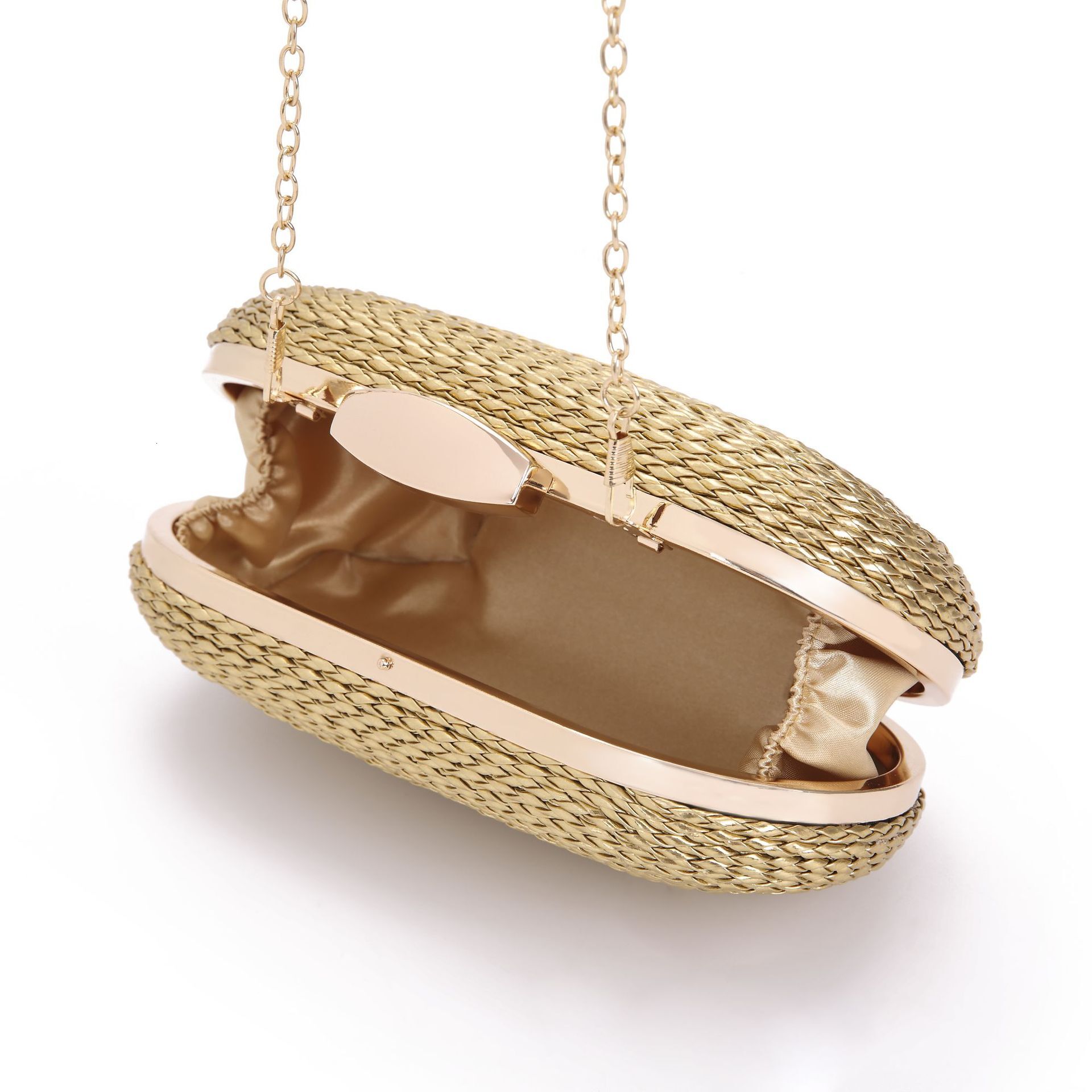 Handbag, Women's Crossbody Fashion New Style Evening Makeup Bag, Chain Phone Bag