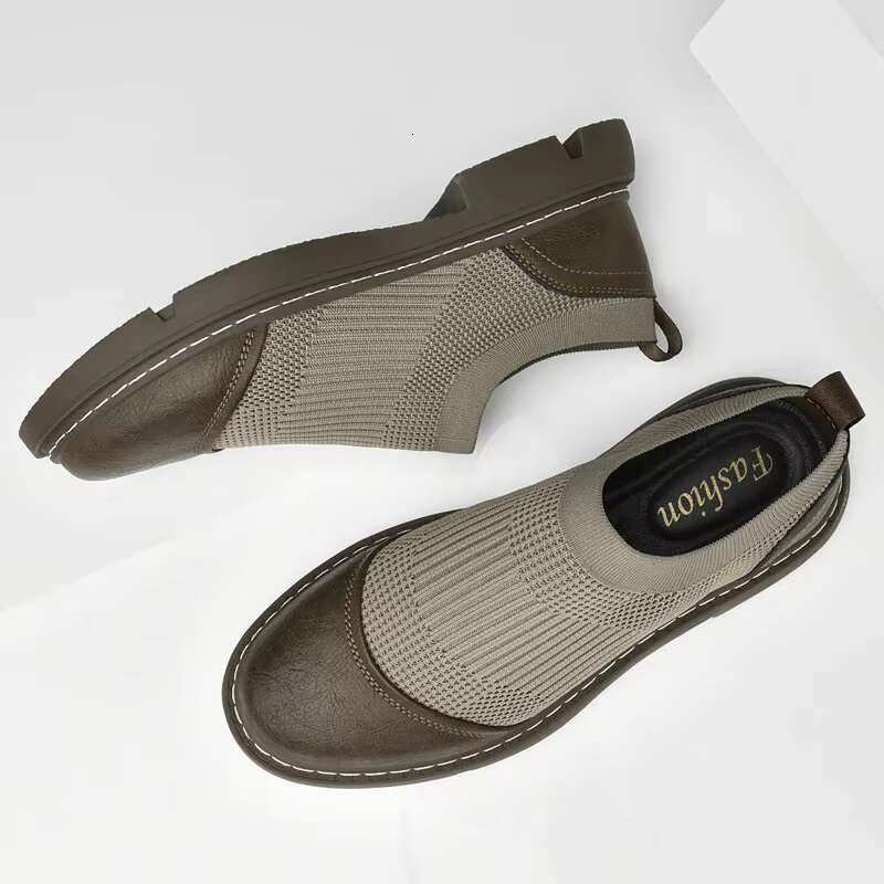 Fashion Brand Conference Business Elevated Version Low Top Men's Casual Shoes Versatile Loafers Free Delivery