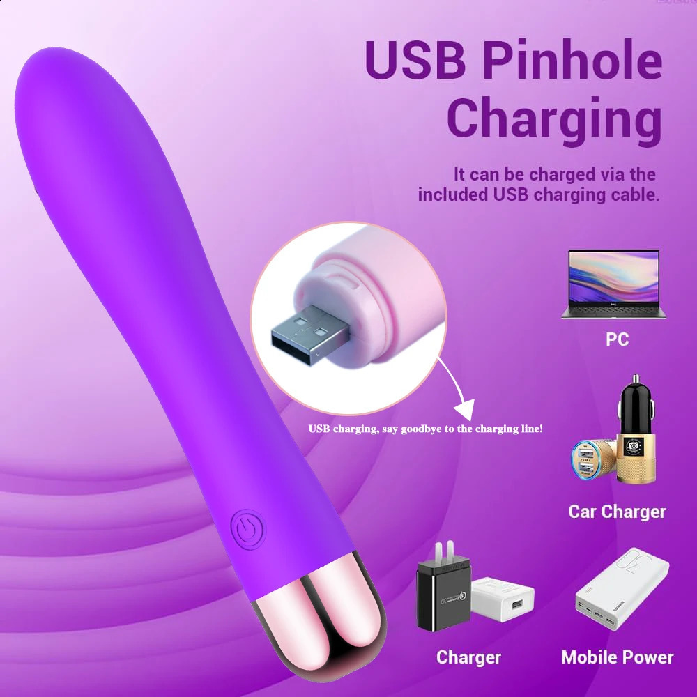 Vaginal Massager Dildo Vibrator Magic Wand Clitoris Orgasm Stimulator G Spot Nipple Silicone Adult Sex Toys For Woman Couples 250114