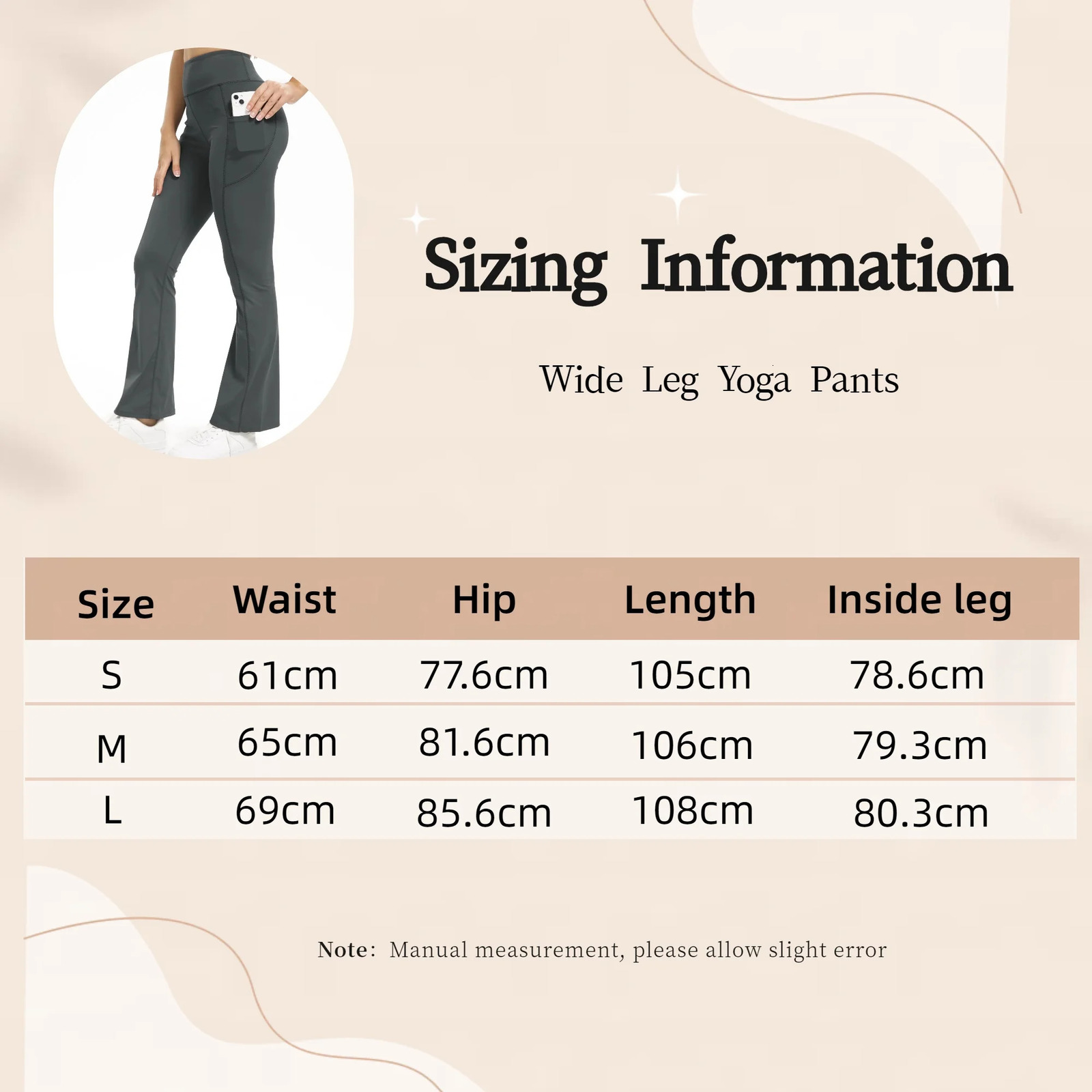Women Flare Leggings High Waist Wide Leg Yoga Pants With Pocket Seamless Fitness Workout Sports Trousers Casual Slimming Clothes 250118