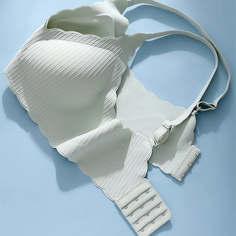 Seamless Underwear For Women With Small Breasts Pushup Thin Onepiece Fixed Cup Comfortable And Antisagging Wirefree Bra 250122