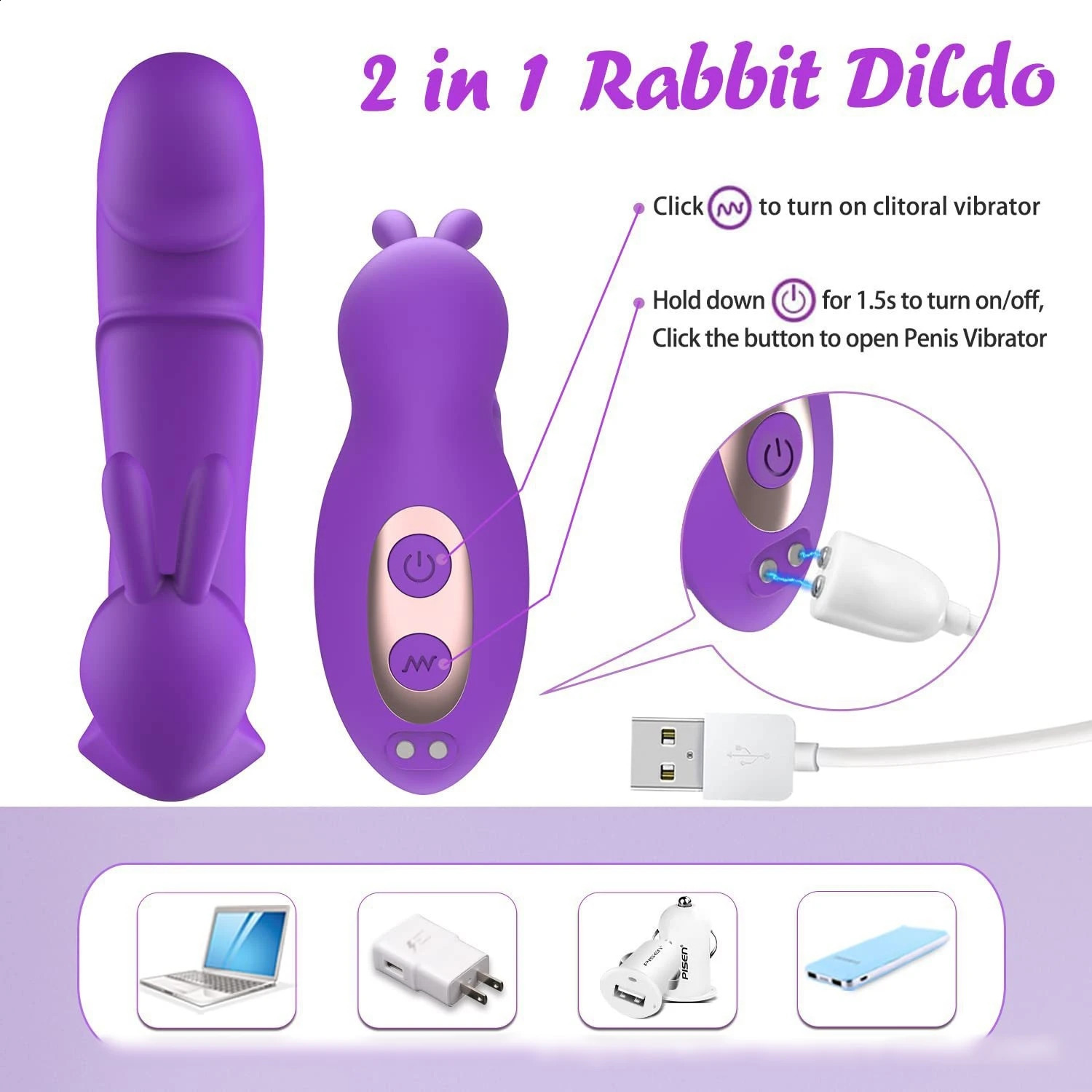 Novelty Toy 2-in-1 Wireless Remote Control Invisible Vibration Masturbation G-spot Female Wear Jumping Egg dildo Adult Sex Games 250114