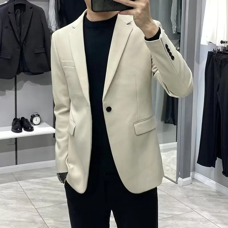 Dress Business Mens Suit Jackets Plus Big Size Oversize Coat Black Vintage Summer Classic Fashion 2024 Male Blazer in Suits 250115