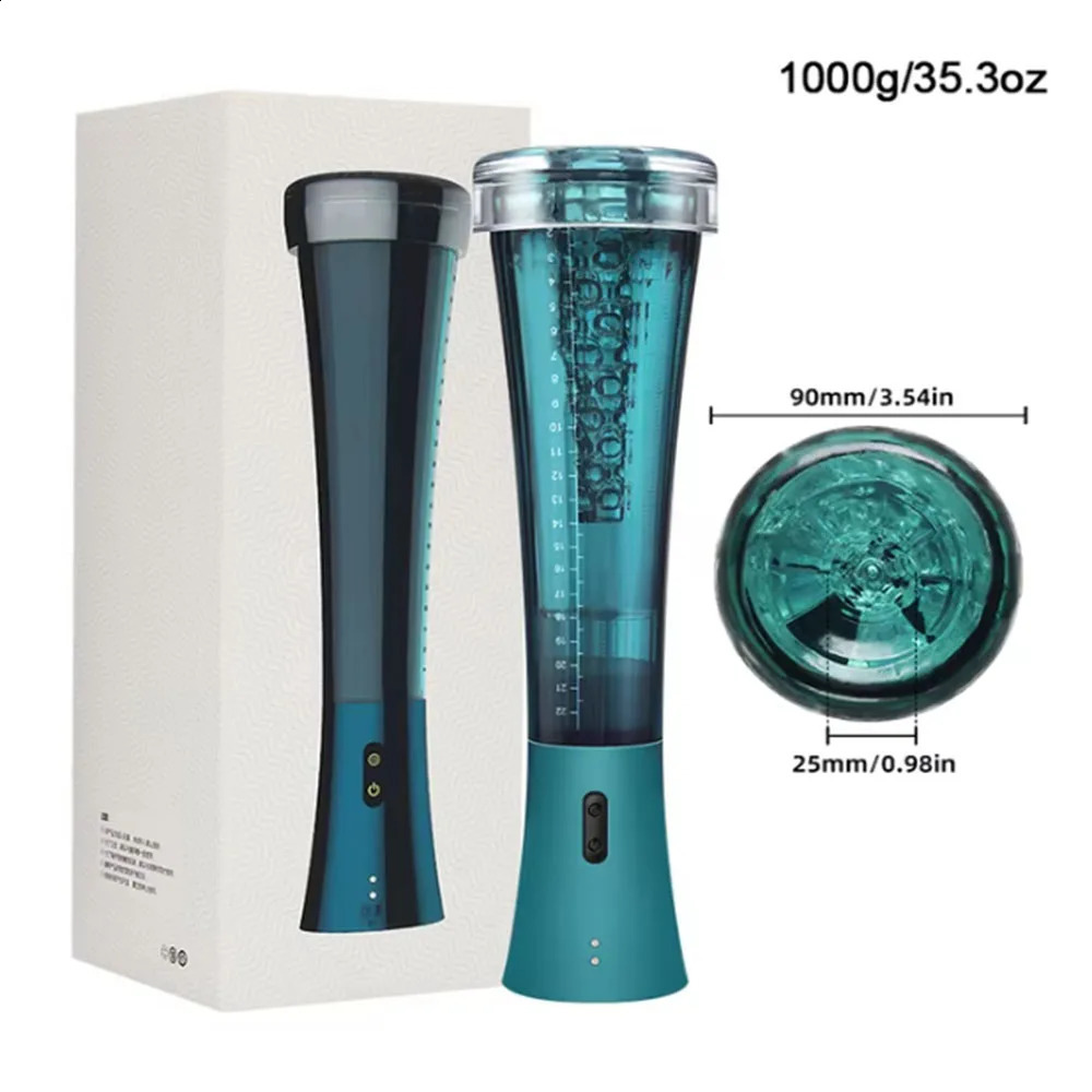 Hannibal Vagina Sex toy for Man Vibrators Male Masturbation Equipment Sucking Mastubator Men Mastrubator Vibrator Automatic suc 250121