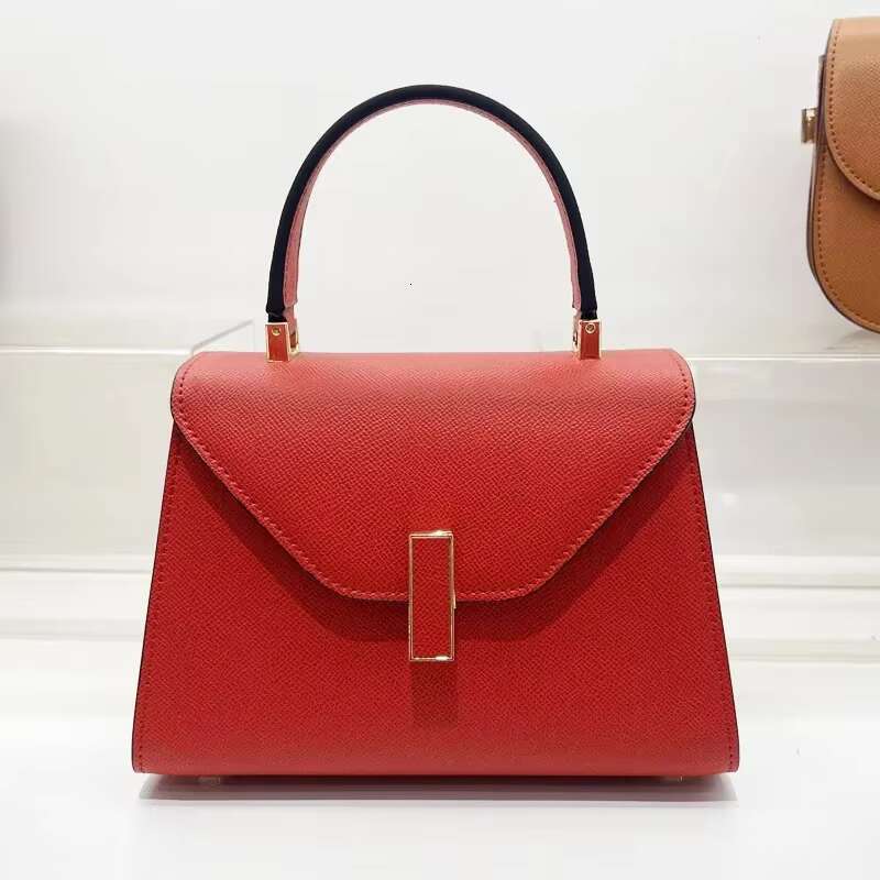 New Women's Bags Atmospheric Solid Colour Handbags Versatile Ladies Commuting Single Shoulder Crossbody Bag