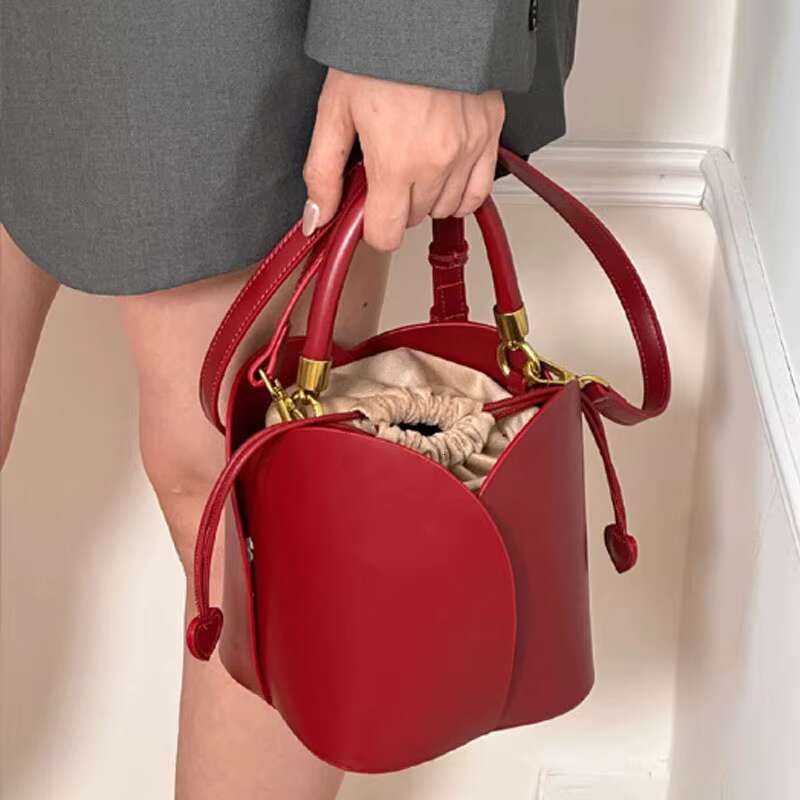 Design Women Bucket New Single Shoulder Messenger Small Lady Handbag Crossbody Bag