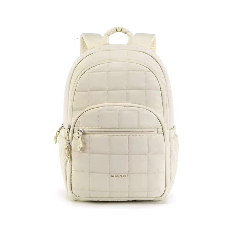 BAGSMART 15.6 Inch Laptop Waterproof Backpack Women Fashion Bags For Teenage Girls Cute School Large Female Bag