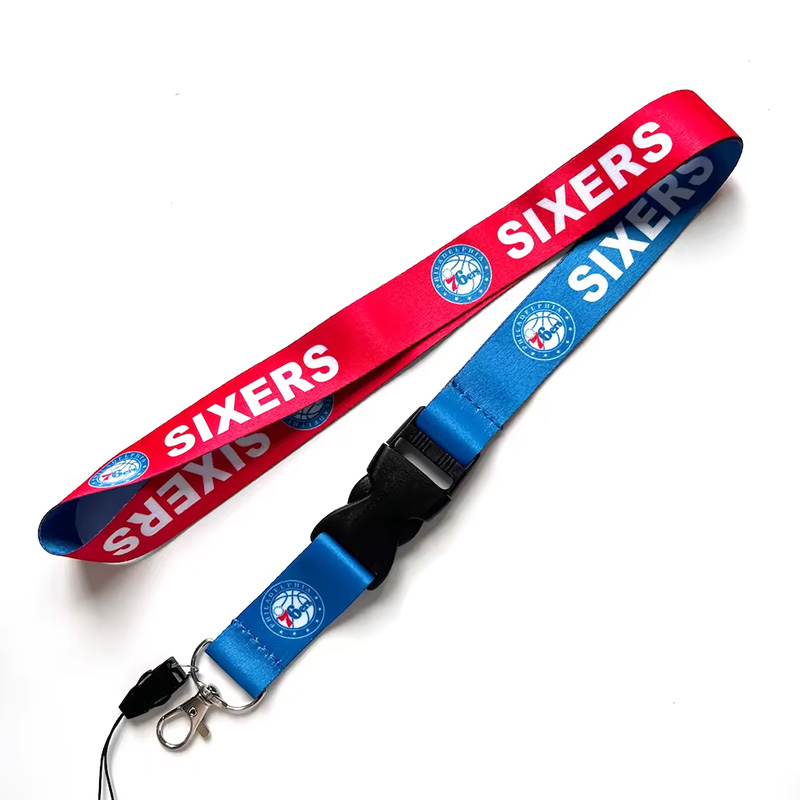 Factory custom Lanyard With Logo High Quality Personalized Custom Logo Aviation Neck Strap Silk Screen Printed Polyester Airline Air Lanyard For Staff