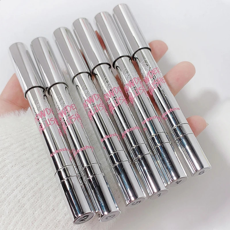Blush 3 In 1 Matte Lipstick Crayon Eyeshadow Expanding Lip Velvet Sexy Multicolour Lipstick Pen Non-stick Cup Lasting Makeup 250121