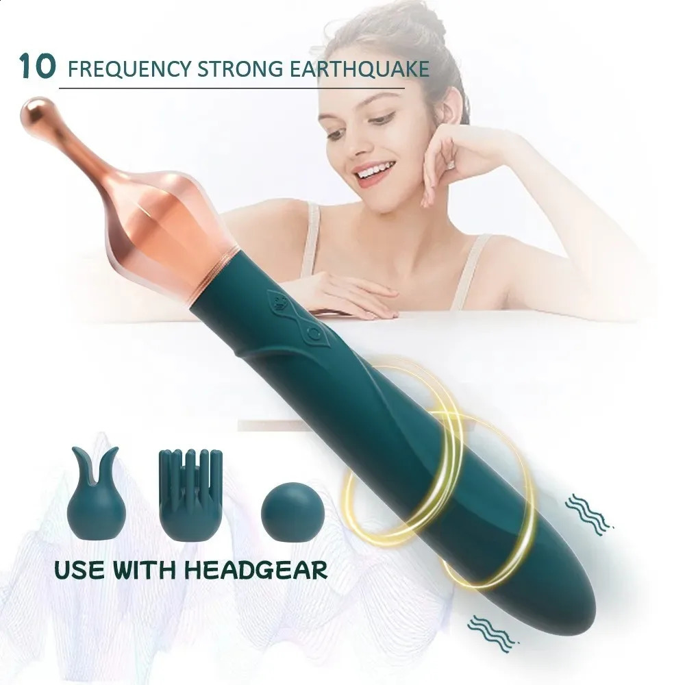 G-spot Vibrator High Frequency AV Stick Massager Vagina Clit Stimulator Female Masturbator Women Sex Toys for Couples Adults 18 250114