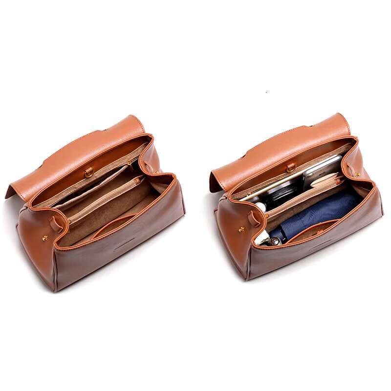 Hot Sale Genuine Leather Shoulder 2023 High Quality Satchels Ladies Messenger Bag Handbags Women Bags Designer