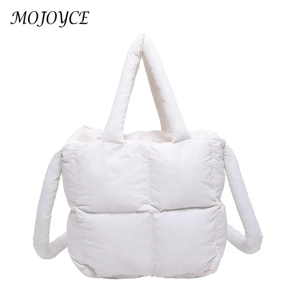 Puffer handbag bedding Puffy handbag cushion cross body bag lightweight pillow shopping bag 250120