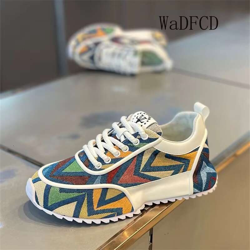 Chunky Sneaker Plus Size 45 46 47 48 Men Designer Fashion Casual Leather Mesh Breathable Increased Internal Platform Shoes