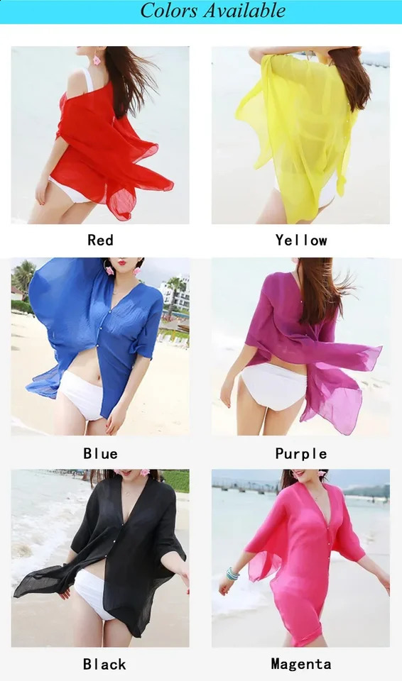 Women Summer Sexy Beachwear Bikini Beach Dress Swimwear Cover Up Swimming Sun Protective Clothing Towel 250120