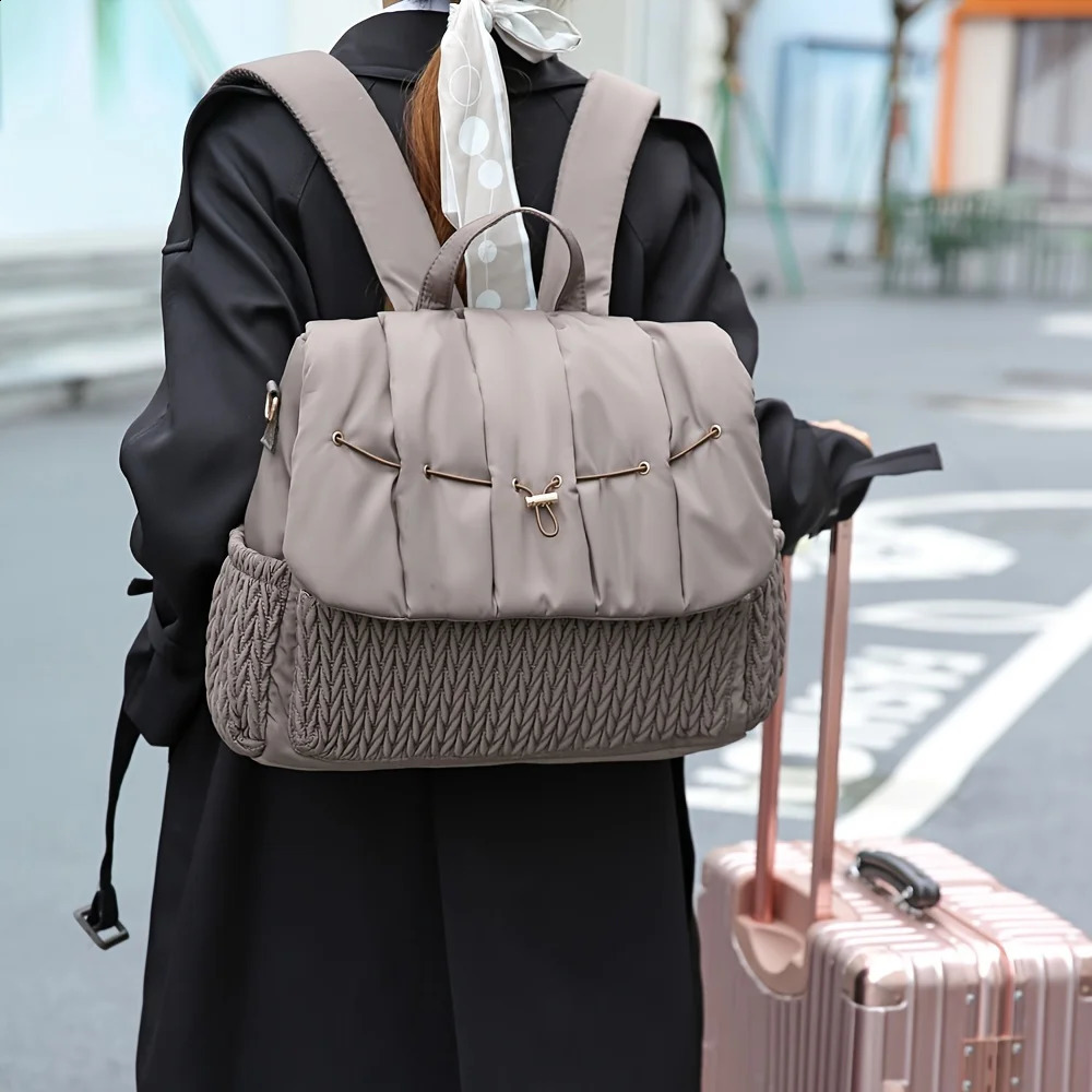 Mommy Diaper Bags Mother Large Capacity Travel Nappy Backpacks with changing mat Convenient Baby Nursing Updated 250117