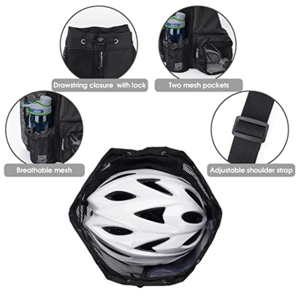 Swim Bag Mesh Drawstring Backpack with Wet Pocket Beach for Swimming Gym and Workout Gear Adjustable Strap 250121