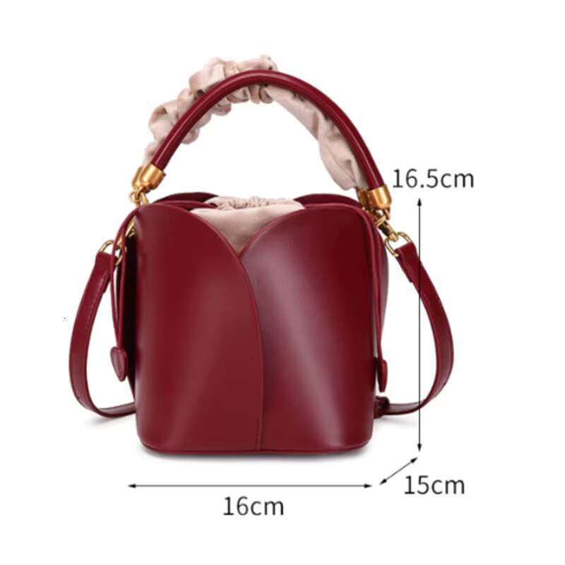 Design Women Bucket New Single Shoulder Messenger Small Lady Handbag Crossbody Bag