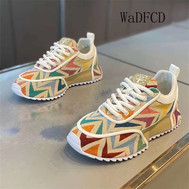 Chunky Sneaker Plus Size 45 46 47 48 Men Designer Fashion Casual Leather Mesh Breathable Increased Internal Platform Shoes