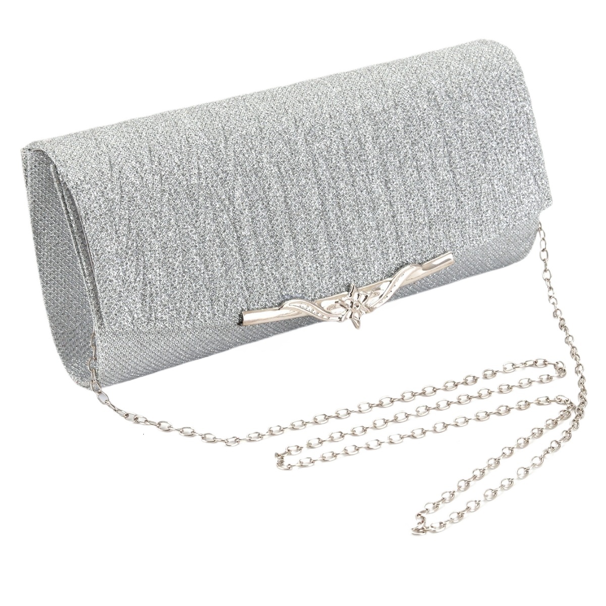 Clutch Women's Dinner Chain New Makeup Handbag Round Bottom Evening Bag