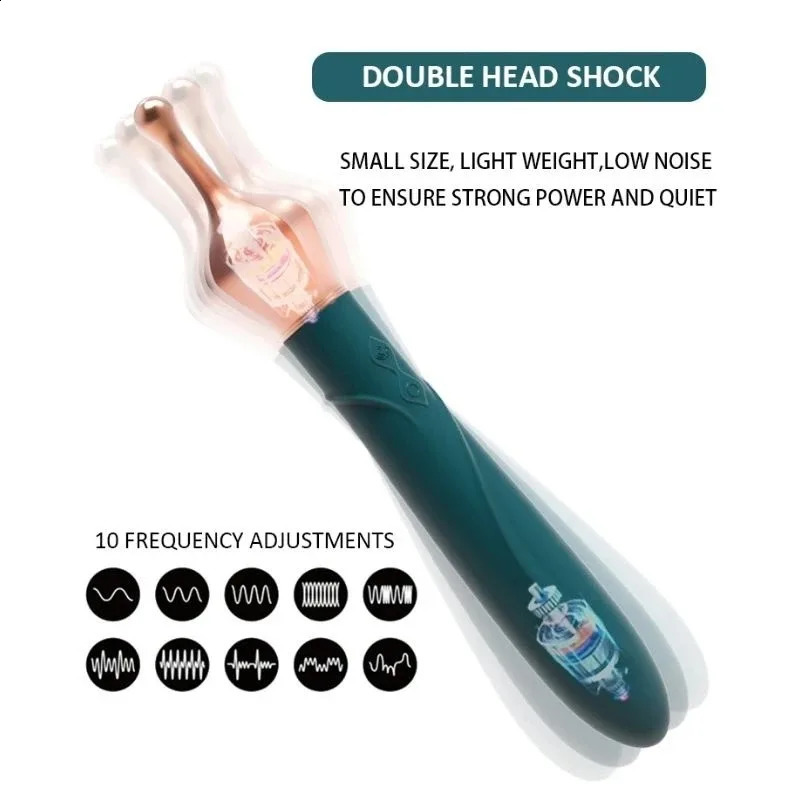 G-spot Vibrator High Frequency AV Stick Massager Vagina Clit Stimulator Female Masturbator Women Sex Toys for Couples Adults 18 250114