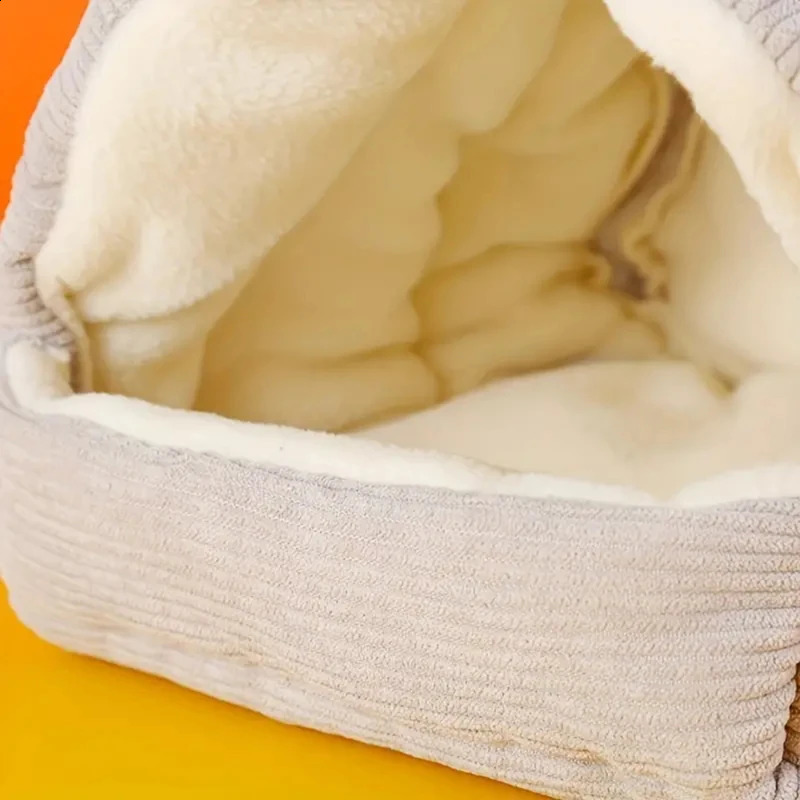 Parrot Nest Warm Bird Nest Winter House Shed Hut Hanging Hammock Cage Accessories Plush Hideaway Hamster Small Pet Parrot Nest 250214