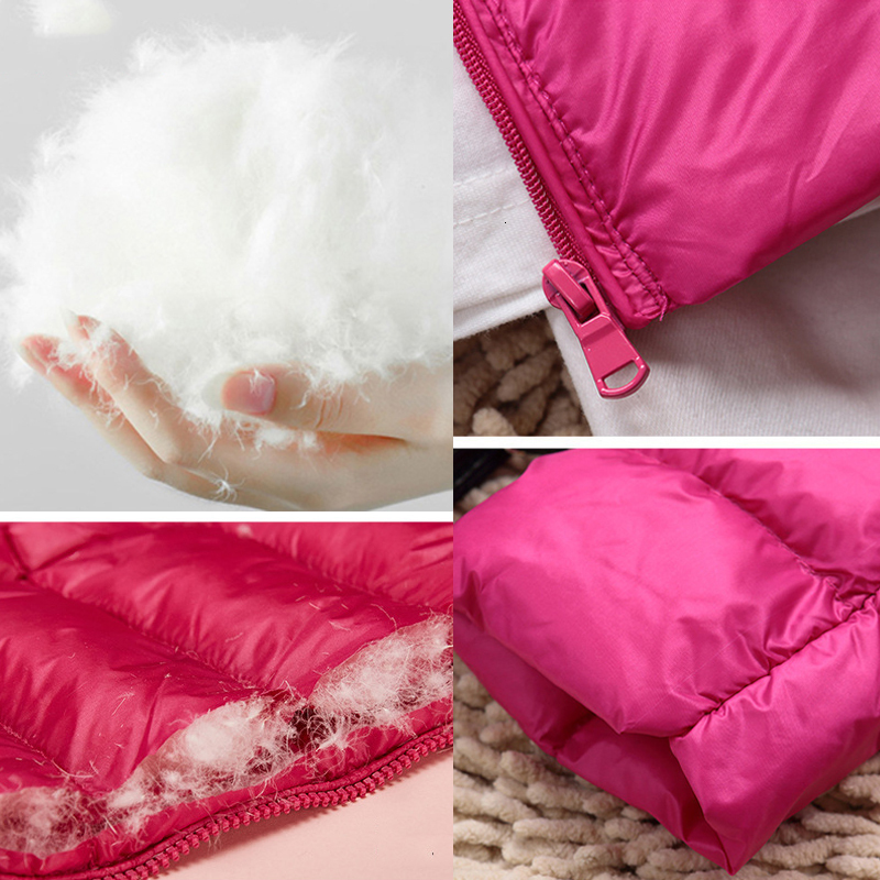 8Xl Women White Coats 4Xl 5Xl Female Ultra Light Duck Down Jackets Autumn Winter Warm Stand Collar Hiking Coat Outwear