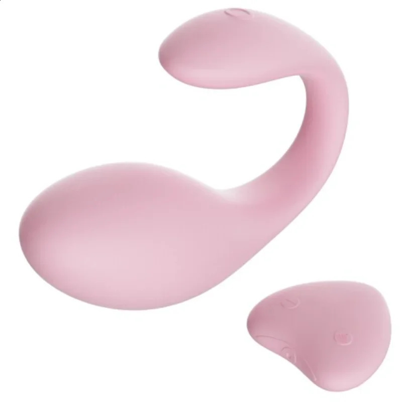 Swan Invisible Wearable Silicone G-spot Vibrator Water-proof Massager Vibrator Clitoral Stimulator Masturbator Sex Toy for Women 250114