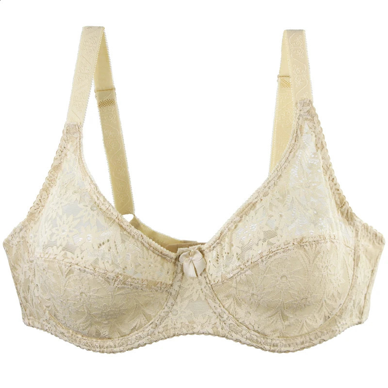 2024 Womens Lace Transparent Plus Size Underwear 3475 3680 3885 4090 4295 44100 105 CDE Cup 250122