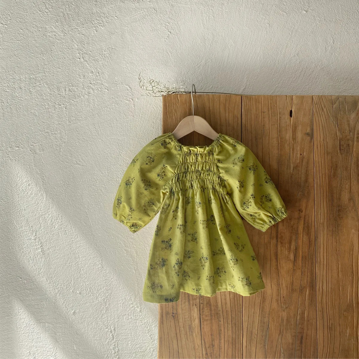 Spring Baby Girls Dresses Floral Infant Dress For Korean Style Toddler 250117