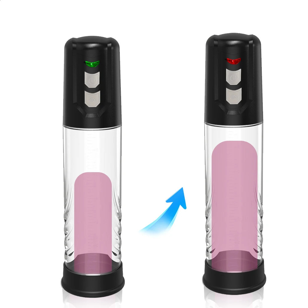 Electric Penis Pump Enlargement Extend Trainer Male Masturbator Cock Vacuum Adult Goods Sex Toy for Men 250121