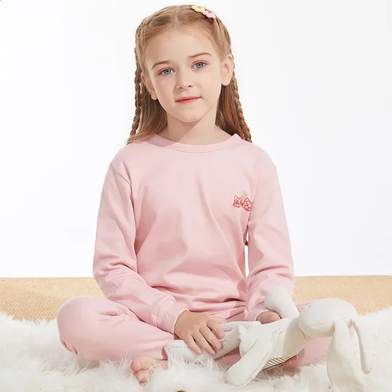 Teens Baby Boy Pajamas Autumn Long Sleeve Childrens Clothing Sleepwear Cotton Pyjamas Sets For Kids 4 6 8 10 12 14 Years 250121